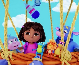 Replay Dora - Le Wiza wouzi wouh