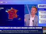 Replay News Box - 73 départements en vigilance orange canicule demain - 28/06