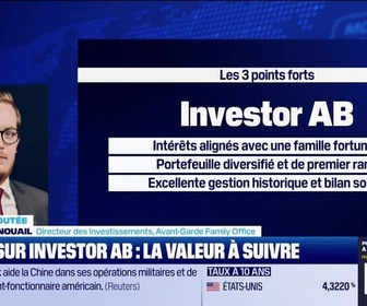 Replay BFM Bourse - Valeur ajoutée : Ils apprécient Investor AB - 23/06