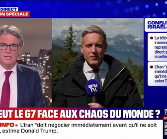 Replay BFM Story - Story 4 : Que peut le G7 face aux chaos du monde ? - 16/06