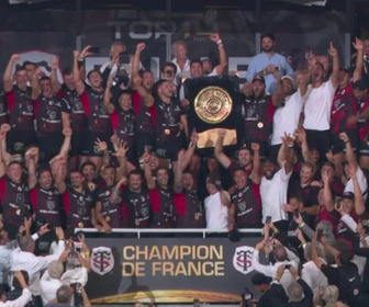 Replay Finale : le Stade toulousain soulève son 3e Bouclier de Brennus consécutif