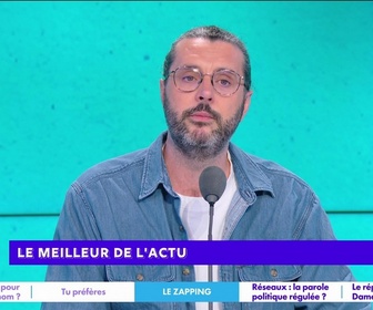 Replay Estelle Midi - Politique. Encadrer les temps de parole sur les réseaux sociaux : pour ou contre ?