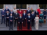 Replay Pays- Bas : le nouveau Premier ministre centriste Rob Jetten prête serment avec son...