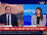 Replay Marschall Truchot : Riposte Trump, faut-il boycotter les États-Unis ? - 21/01