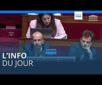 Replay L'info du jour | 17 janvier - Matin