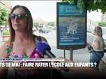 Replay 20H BFM - LE DOSSIER DU 20H - Ponts de mai: faire rater l'école aux enfants ?