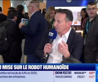 Replay Tech & Co, la quotidienne - Stéphane Bohbot (Innov8 Group) : Innov8 mise sur le robot humanoïde - 12/02