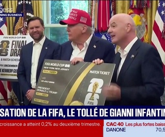 Replay Good Morning Business - Vers une privatisaiton de la FIFA ?