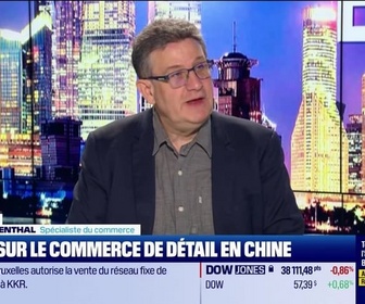 Replay Chine Éco : Point sur le commerce de détail en Chine, par Erwan Morice - 30/05