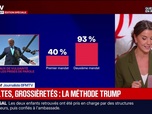 Replay BFM Grand Soir - Insultes, grossièretés : la méthode Trump - 21/05