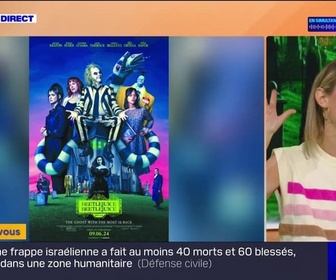 Replay Culture et vous - Beetlejuice, carton annoncé au cinéma - 10/09