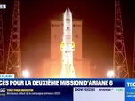 Replay Tech & Co, la quotidienne - Le Tech Flash : Succès pour la deuxième mission d'Ariane 6, par Léa Benaim - 30/04