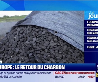 Replay Good Morning Business - Asie, Europe : le retour au charbon