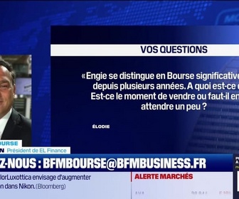 Replay BFM Bourse - Culture Bourse : Engie se distingue en Bourse significativement depuis plusieurs années. À quoi est-ce dû ? Est-ce le moment de vendre ou faut-il encore attendre un peu ? , par Julie Cohen-Heurton - 26/08