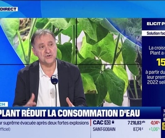 Replay French Tech : Elicit Plant, solution face à la pénurie d'eau - 14/11