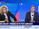 Replay Good Morning Business - Le Grand entretien : Marché locatif, pénurie de petites surfaces - 10/07