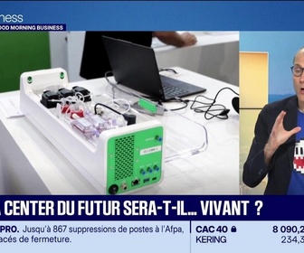 Replay Good Morning Business - Culture IA : Le data center du futur sera-t-il... vivant ? par Anthony Morel - 16/09