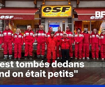 Replay ROBIN DE BFM - Dans cette station, 21 moniteurs de ski ont le même nom