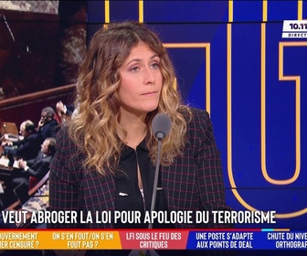 Replay Les Grandes Gueules - LFI veut supprimer le délit d'apologie du terrorisme du code pénal. Choquant ?