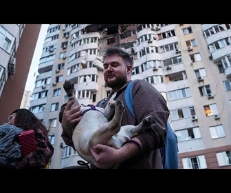 Replay Kyiv : des zones résidentielles sous le feu russe