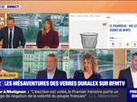 Replay L'image du jour : Les mésaventures des verres Duralex sur BFMTV - 06/09