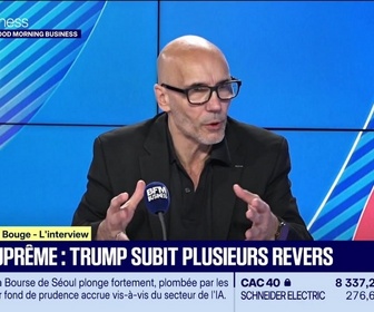 Replay Le monde qui bouge - L'Interview : Cour suprême, Trump subit plusieurs revers - 02/07