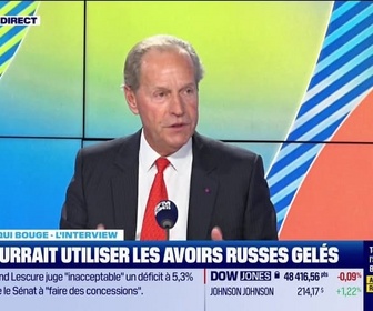 Replay Le monde qui bouge - L'Interview : Avoirs russes, la Belgique dit non - 16/12