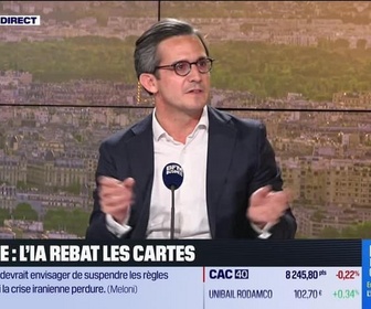Replay Le 18/19 d'Hedwige Chevrillon - Grande Interview - Julien Bet (Bain & Company) : Banque, l'IA rebat les cartes - 09/04