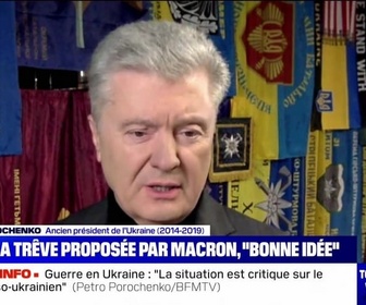 Replay Tout le monde veut savoir - Petro Porochenko : Reconnaissance envers Macron - 03/03