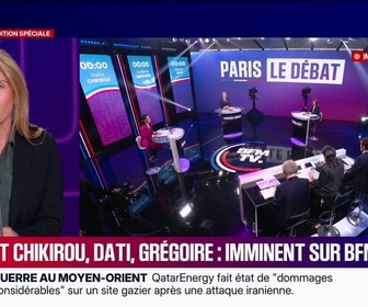 Replay Les émissions spéciales - Édition spéciale : le débat Chikirou, Dati, Grégoire à suivre sur BFMTV - 18/03
