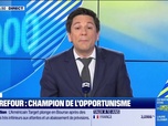 Replay Good Morning Business - L'Edito de Raphaël Legendre : Carrefour, champion de l'opportunisme - 21/11