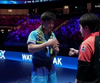 Replay Tennis de table - 1/4 de finale de la Coupe du monde