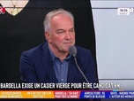 Replay Les Grandes Gueules - Ça vaut pour tout le monde: Bardella juge qu'une personne condamnée ne peut pas être candidate RN. Et Marine Le Pen ?