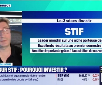 Replay Tout pour investir - La valeur du jour : Zoom sur STIF, pourquoi investir ? - 25/10