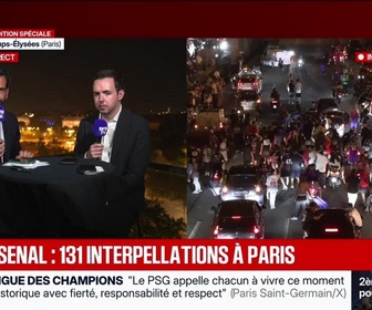 Replay BFM Grand Soir - Édition spéciale : 235 interpellations à Paris, de nombreux dégâts (1) – 30/05