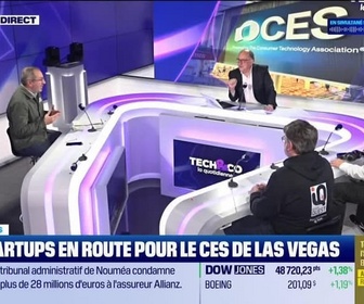 Replay Tech & Co, la quotidienne - Les startups en route pour le CES de Las Vegas - 11/12