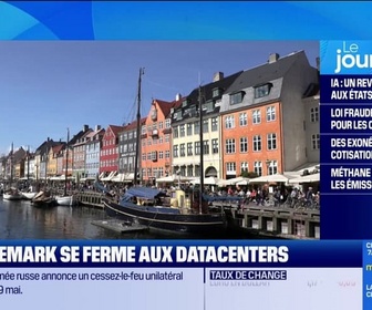 Replay Good Morning Business - Le Danemark se ferme aux datacenters