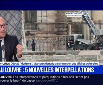 Replay Marschall Truchot : Casse au Louvre, cinq nouvelles interpellations - 30/10