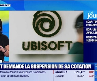 Replay Good Morning Business - Ubisoft demande la suspension de sa cotation