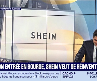 Replay Good Morning Business - Pour son entrée en Bourse, Shein veut se réinventer