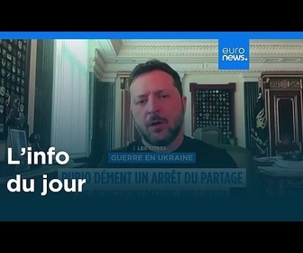 Replay L'info du jour | 20 octobre 2026 - Matin