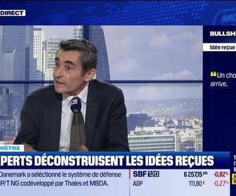 Replay BFM Bourse - Bullshitomètre : Un choc inflationniste arrive - FAUX répond Christian Bito - 21/04