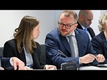 Replay Énergie nucléaire : interview du ministre belge de l'Énergie, Mathieu Bihet