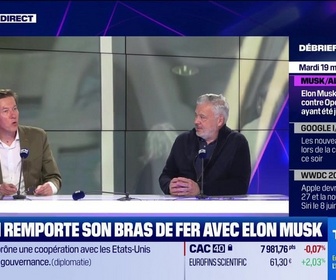 Replay Tech & Co, la quotidienne - OpenAI remporte son bras de fer avec Elon Musk - 19/05