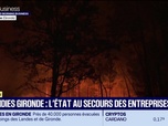 Replay Good Morning Business - Incendie en Gironde : l'état au secours des entreprises