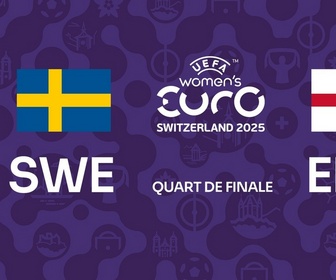 Replay UEFA Euro Féminin 2025 - Suède - Angleterre (Euro de football féminin)