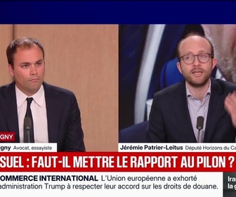Replay Marschall Truchot - SIGNÉ CONSIGNY - Audiovisuel : faut-il mettre le rapport au pilon ? - 05/05