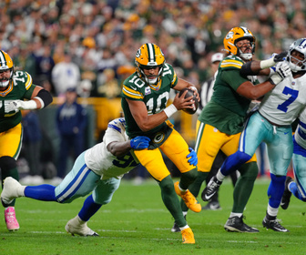 Replay NFL : Les Green Bay Packers enfoncent encore un peu plus les Dallas Cowboys