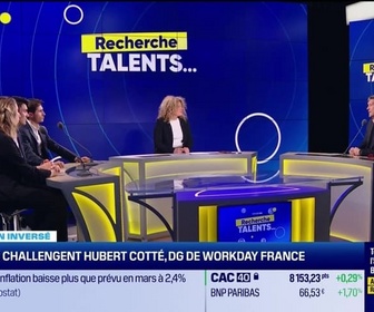 Replay Recherche Talents - L'entretien inversé : trois talents challengent Hubert Cotté, DG de Workday France - 03/04