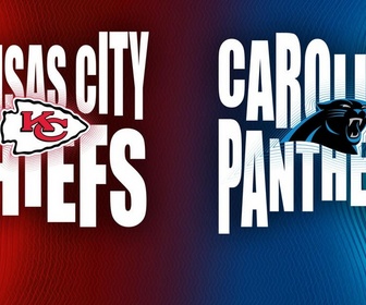 Replay Les résumés NFL - Week 12 : Kansas City Chiefs @ Carolina Panthers